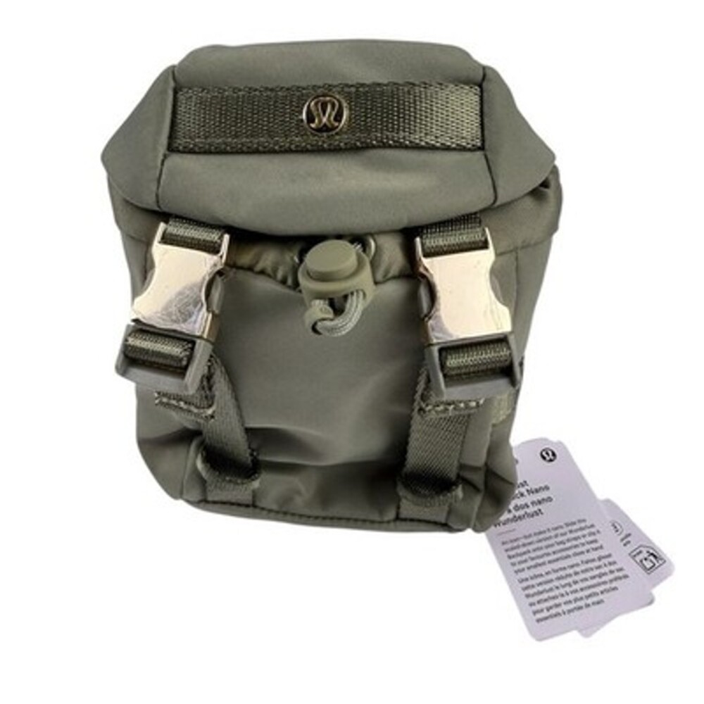 NWT Lululemon Wunderlust Nano Backpack Riverside Green SOLD OUT ONLINE